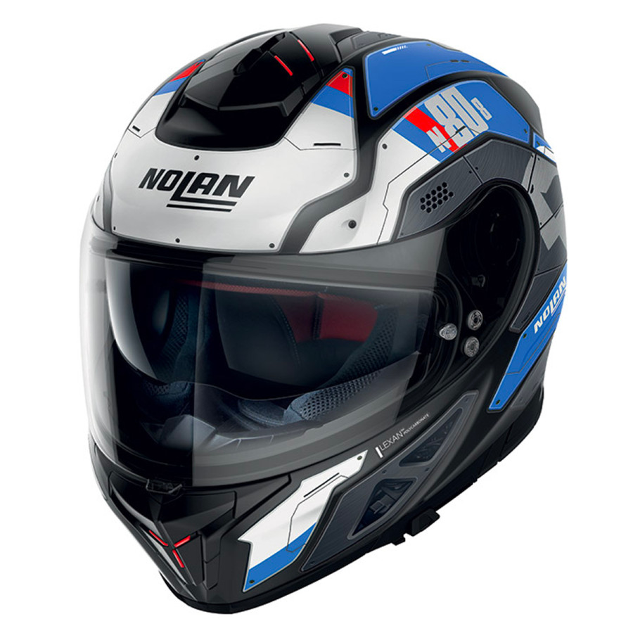 Nolan - Casque N80-8 Starscream N-Com