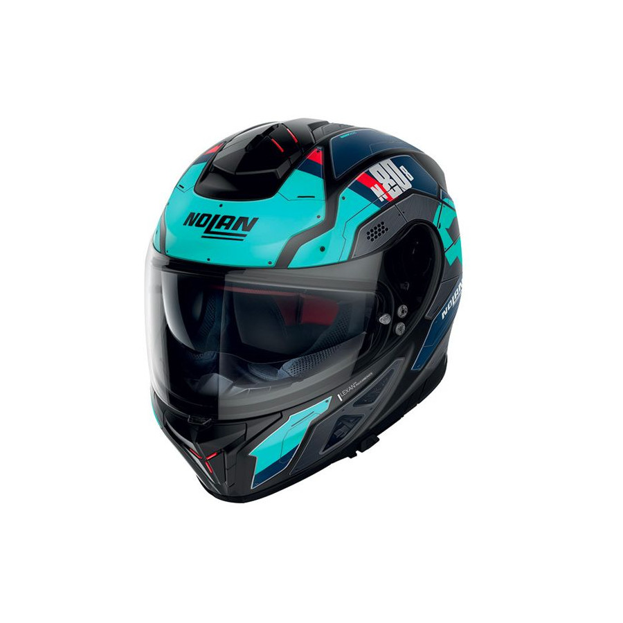 Nolan - Casque N80-8 Starscream N-Com