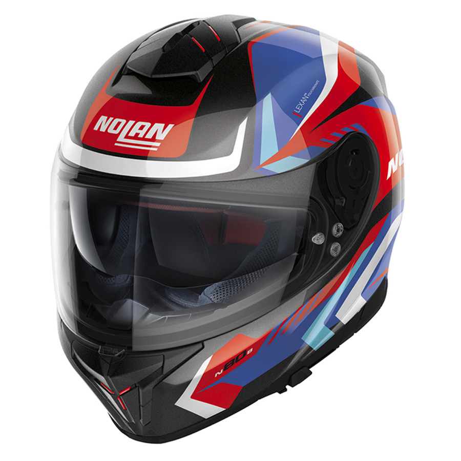 Nolan - Casque N80-8 Rumble N-Com