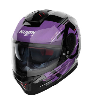 Nolan - Casque N80-8 Meteor N-Com