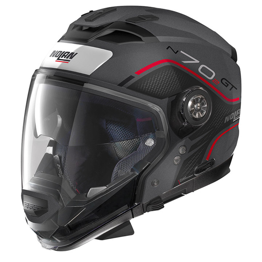 Nolan - Casque N70-2 Gt 06 Flywheel N-Com