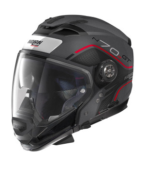 Nolan - Casque N70-2 Gt 06 Flywheel N-Com