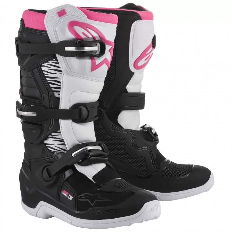 BOTTES CROSS STELLA TECH 3 - ALPINESTARS