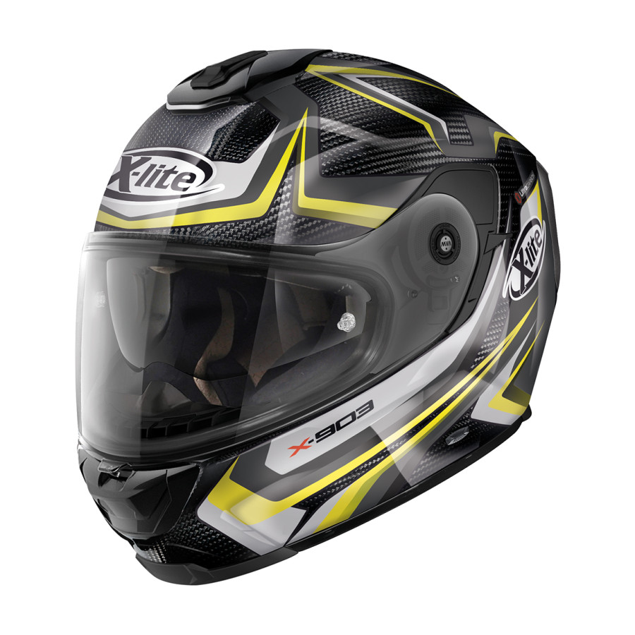 X-lite - Casque X-903 Ultra Warmflash N-Com