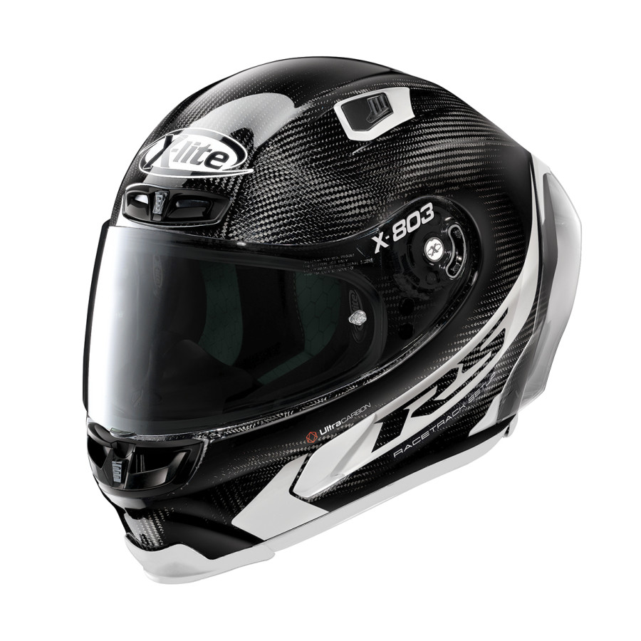 X-lite - Casque X-803 Rs Ultra Carbon Hot Lap