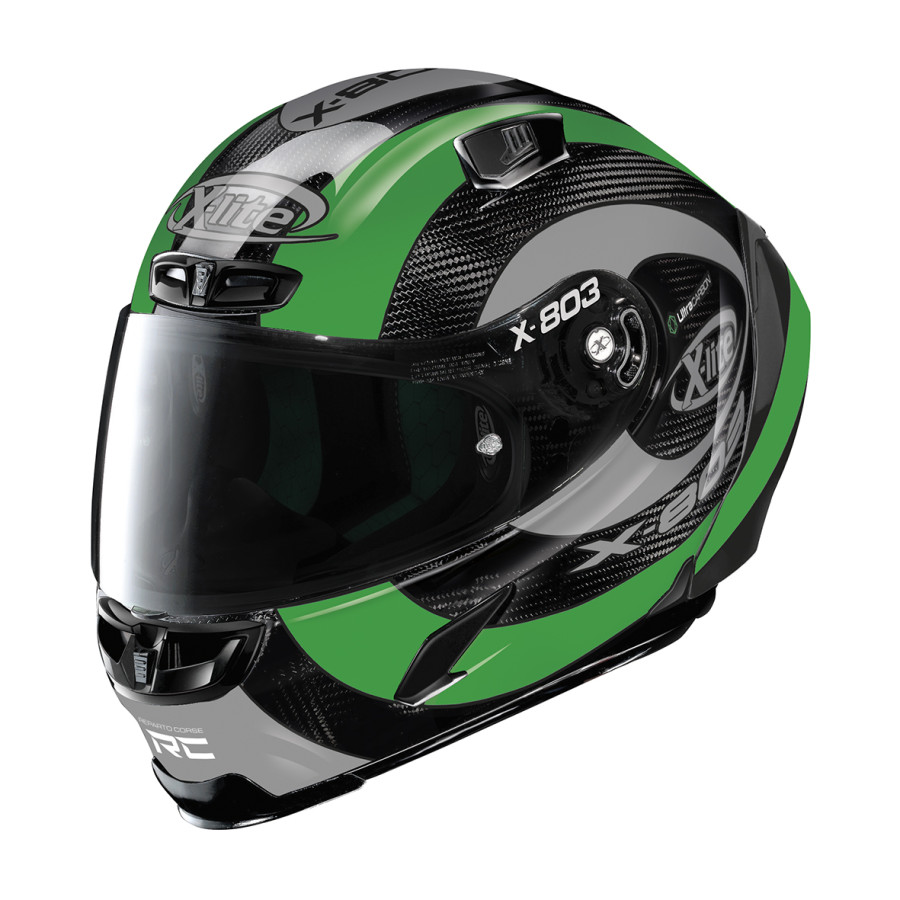 X-lite - Casque X-803 Rs Ultra Carbon Hattrick