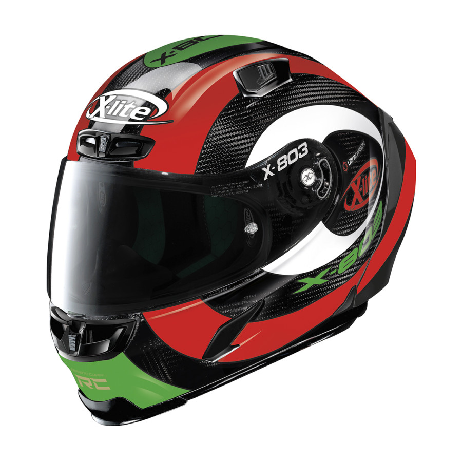 X-lite - Casque X-803 Rs Ultra Carbon Hattrick