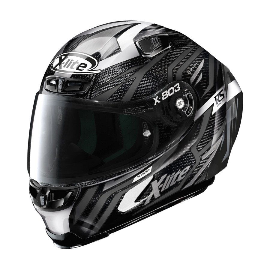 X-lite - Casque X-803 Rs Ultra Carbon Deception