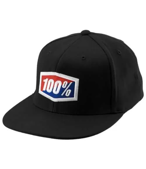 100% - Casquette Official J-Fit