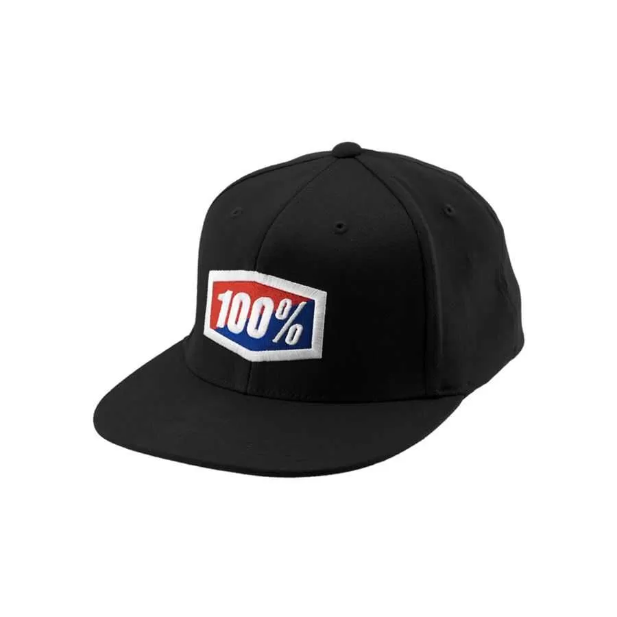 100% - Casquette Official J-Fit