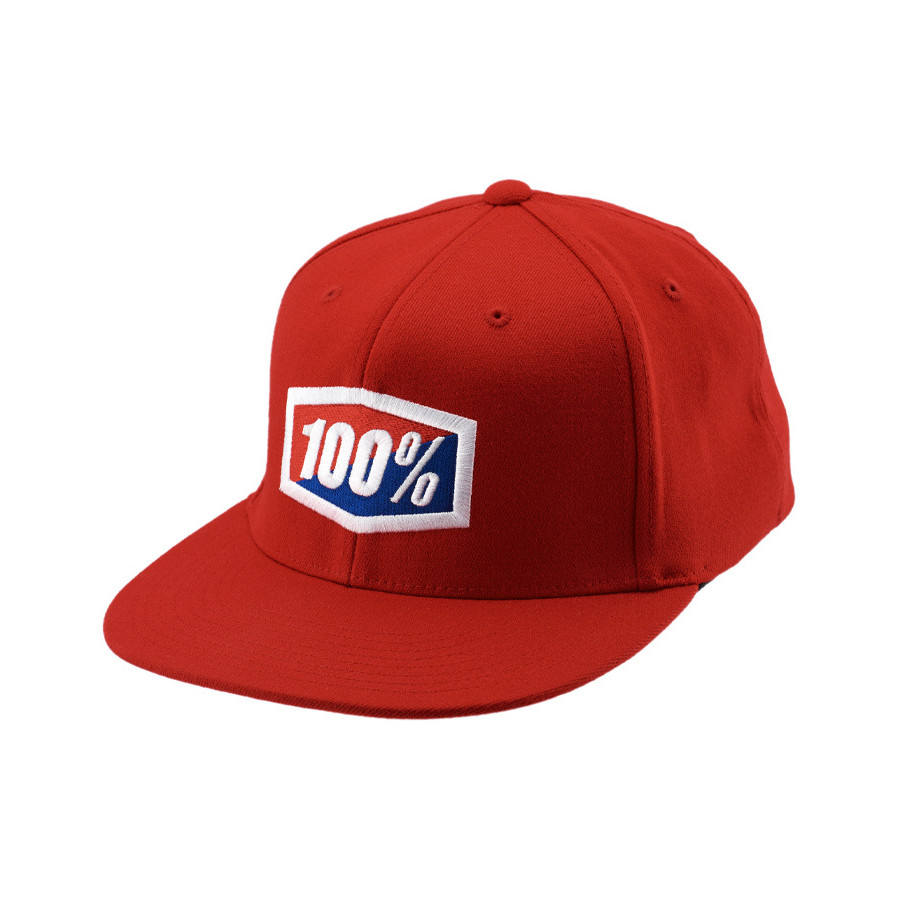 100% - Casquette Official J-Fit