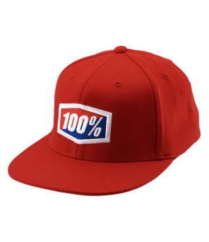 100% - Casquette Official J-Fit