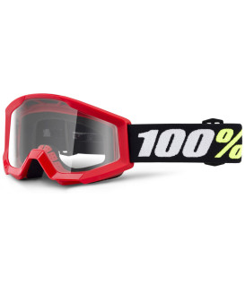 100% - Masque Strata Mini Rouge