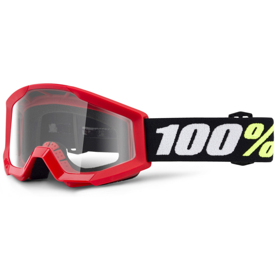 100% - Masque Strata Mini Rouge