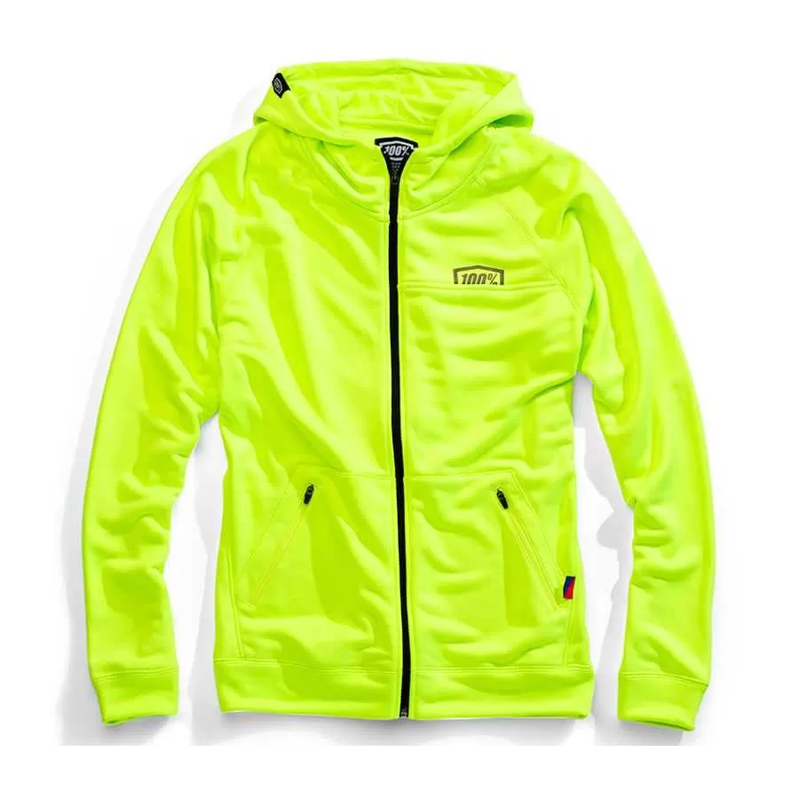100% - Sweat Zippé Union