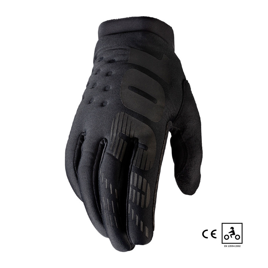 100% - Gants Brisker Ce