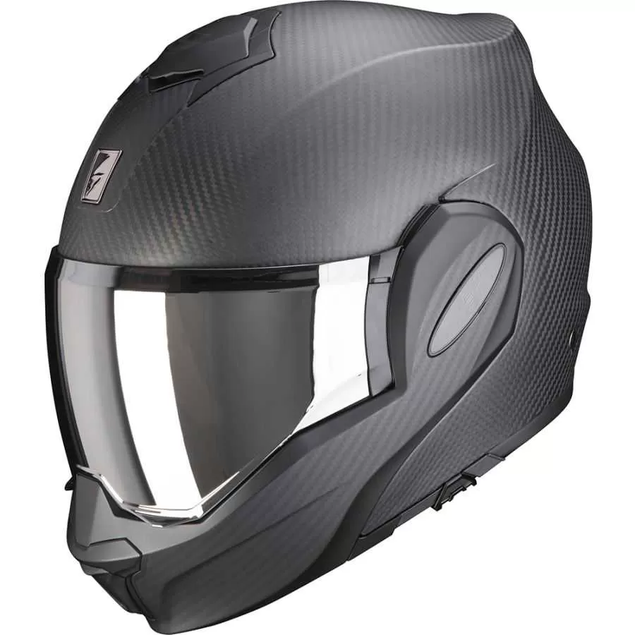 Scorpion - Casque Exo-Tech Evo Carbon Solid