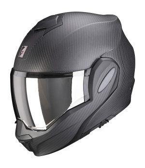 Scorpion - Casque Exo-Tech Evo Carbon Solid