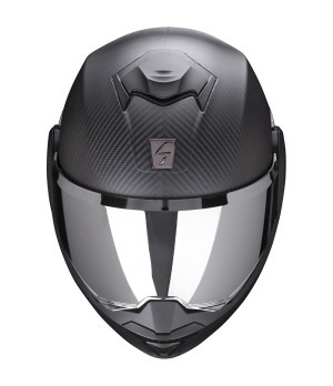 Scorpion - Casque Exo-Tech Evo Carbon Solid