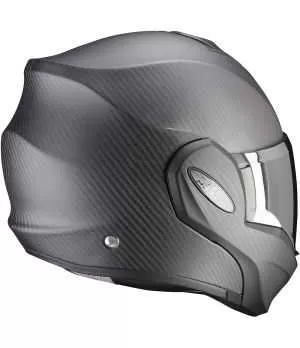 Scorpion - Casque Exo-Tech Evo Carbon Solid