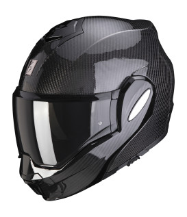 Scorpion - Casque Exo-Tech Evo Carbon Solid