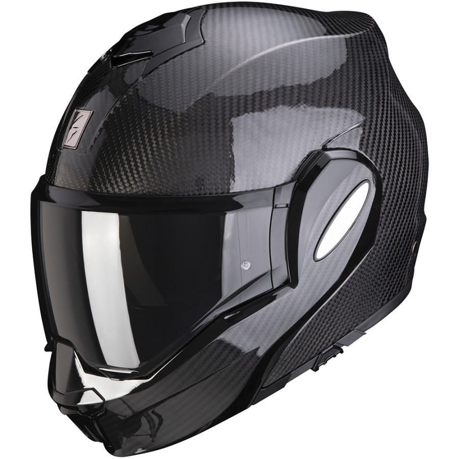 Scorpion - Casque Exo-Tech Evo Carbon Solid