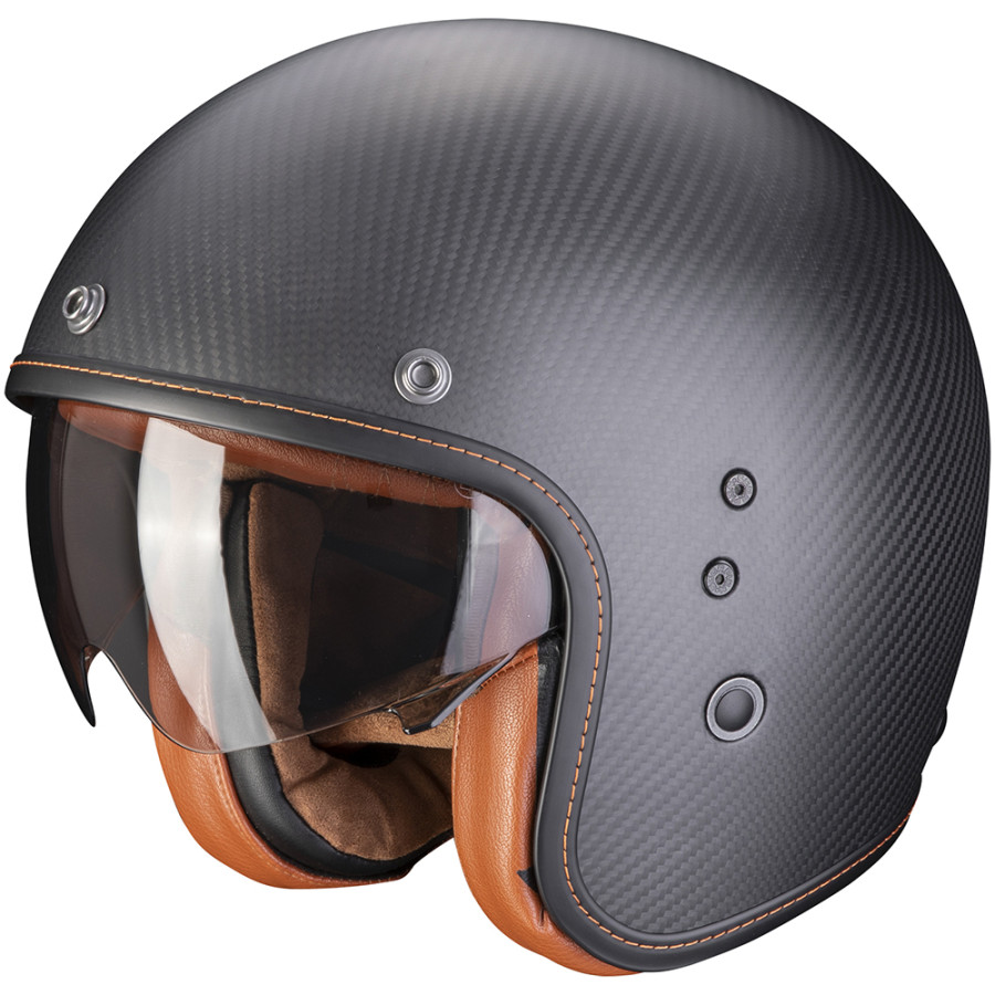 Scorpion - Casque Belfast Carbon Evo Solid