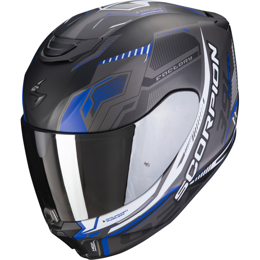 Scorpion - Casque Exo-391 Haut