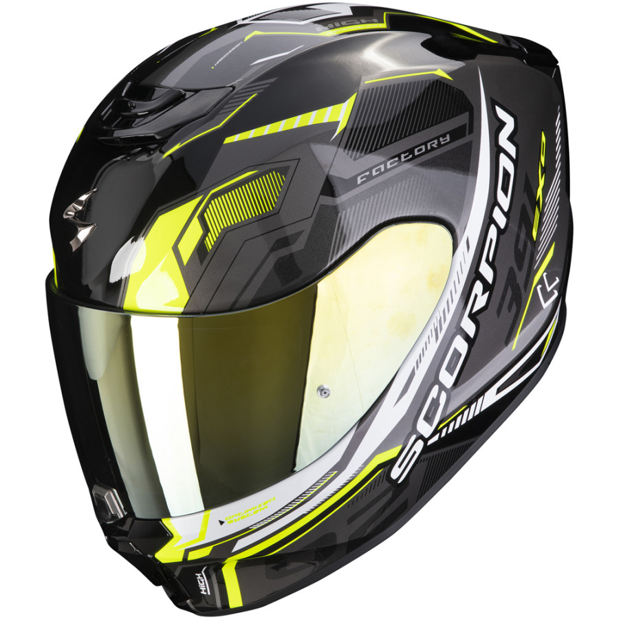 Scorpion - Casque Exo-391 Haut