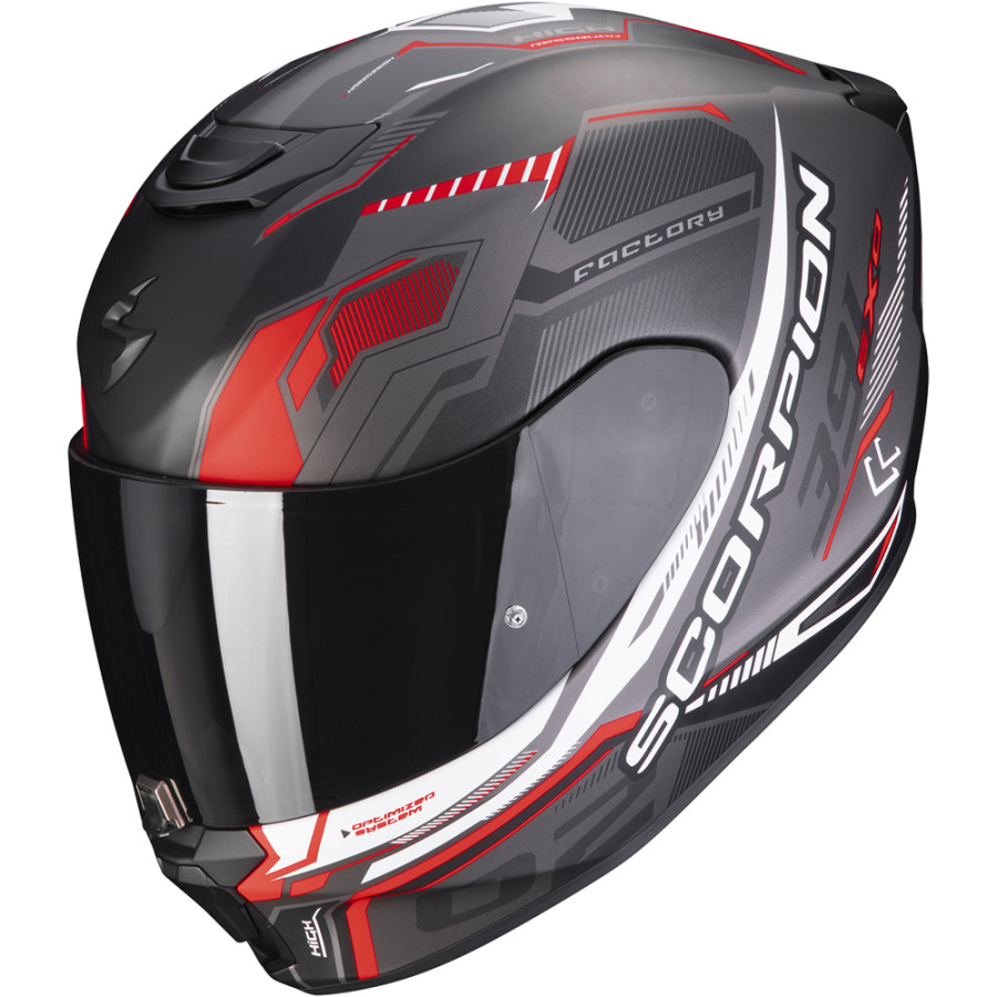 Scorpion - Casque Exo-391 Haut