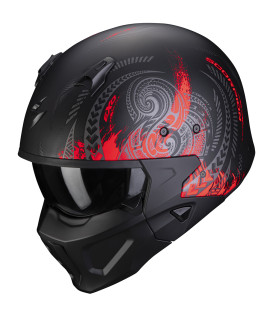 Scorpion - Casque Covert-X Tattoo