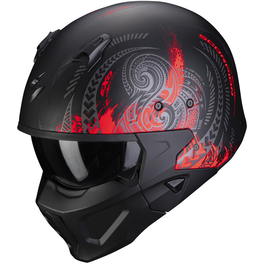 Scorpion - Casque Covert-X Tattoo