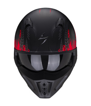 Scorpion - Casque Covert-X Tattoo