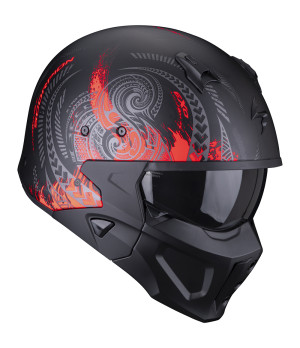 Scorpion - Casque Covert-X Tattoo