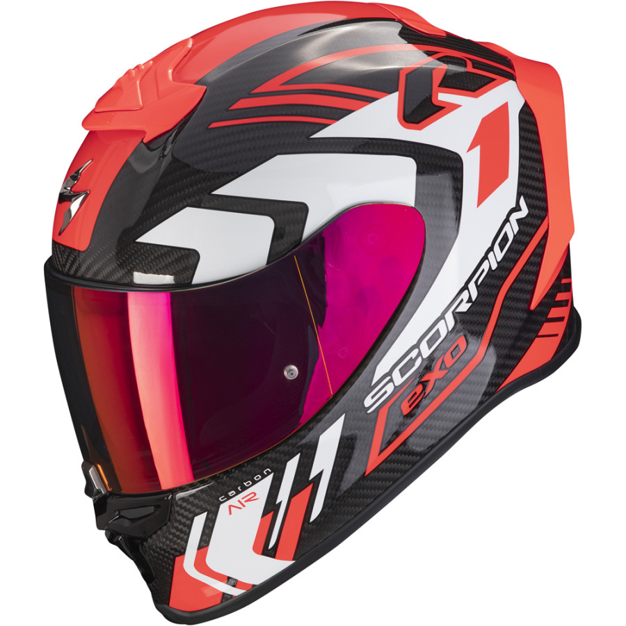 Scorpion - Casque Exo-R1 Evo Carbon Air Supra