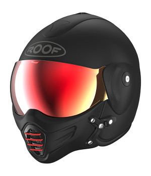 Roof - Casque Ro9 Roadster Iron