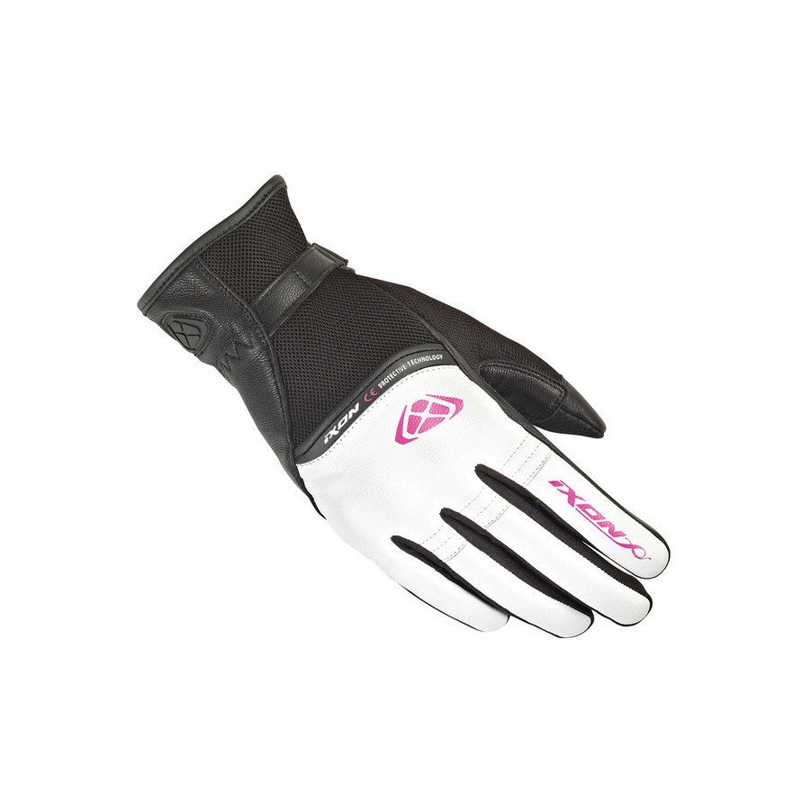 GANTS ETE CUIR/TEXTILE FEMME RS SHINE 2 - IXON