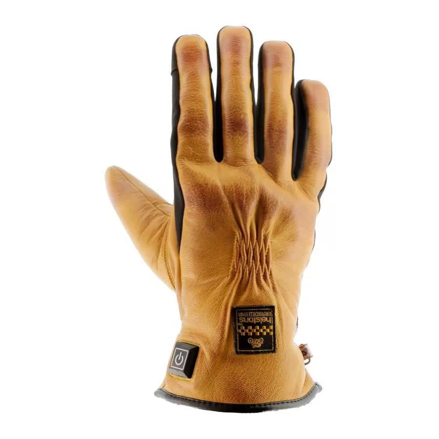 Helstons - Gants Benson Hiver (Heating) Cuir