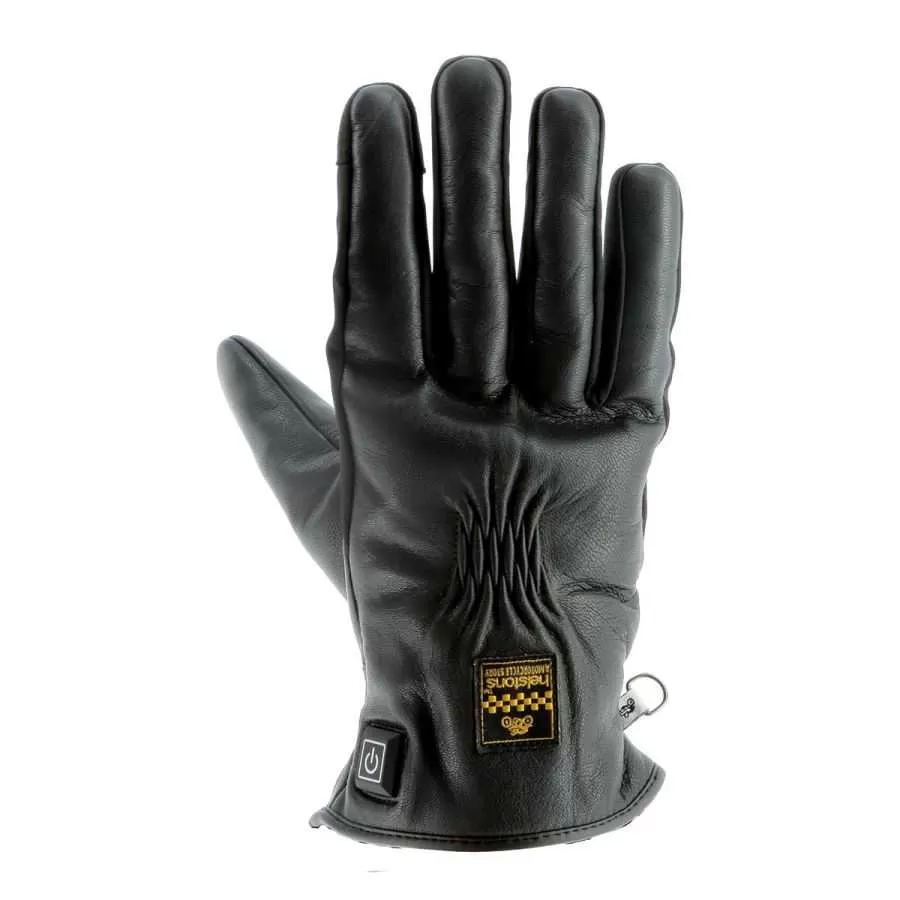 Helstons - Gants Benson Hiver (Heating) Cuir