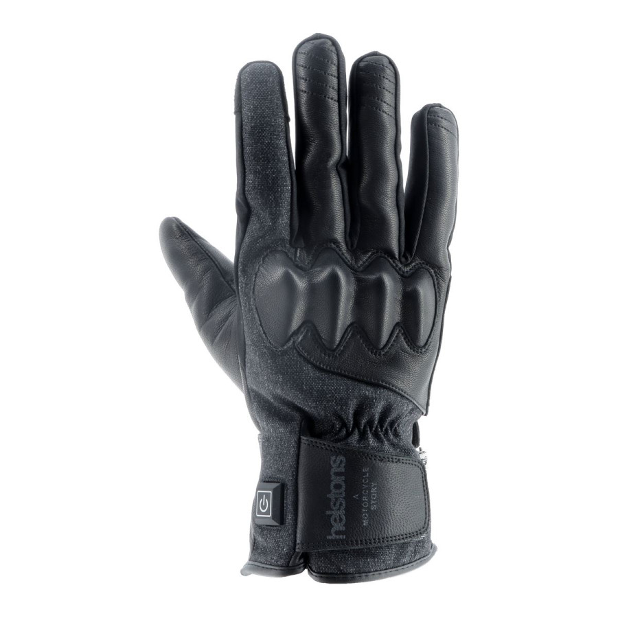 Helstons - Gants Curtis Hiver (Heating) T-Cuir