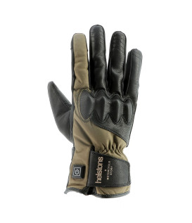 Helstons - Gants Curtis Hiver (Heating) T-Cuir