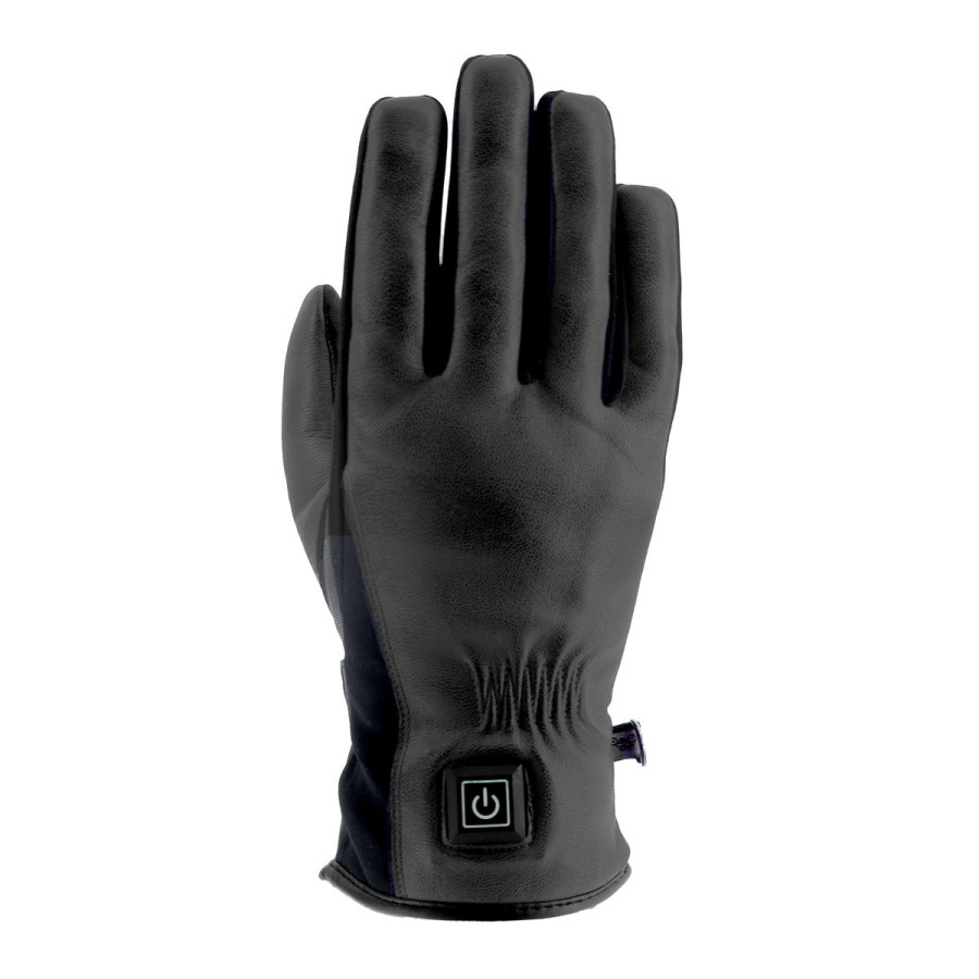 Helstons - Gants Nelly Hiver (Heating) Cuir Helstons - Gants Nelly Hiver (Heating) Cuir