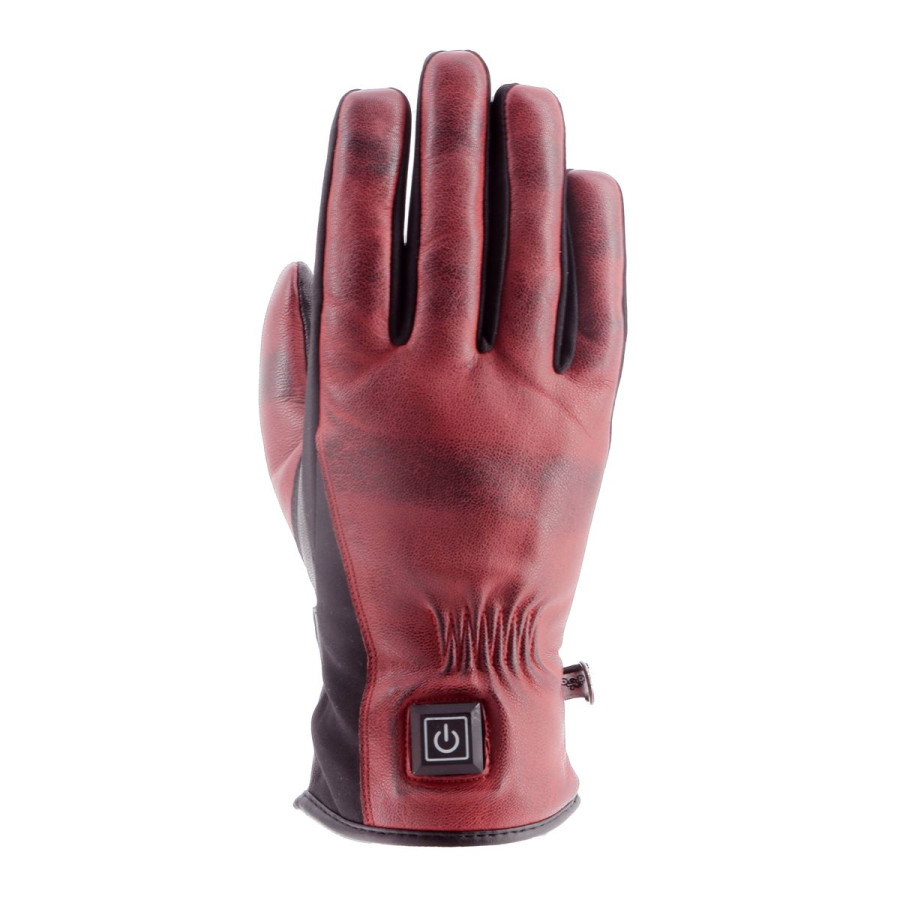 Helstons - Gants Nelly Hiver (Heating) Cuir