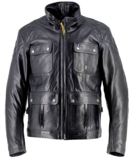 Helstons - Blouson Hunt Cuir