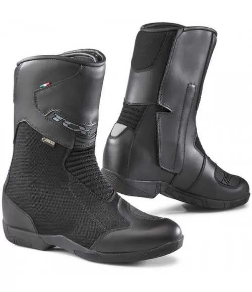 Chaussure moto femme étanche Mud Waterproof - Les Bikeuses