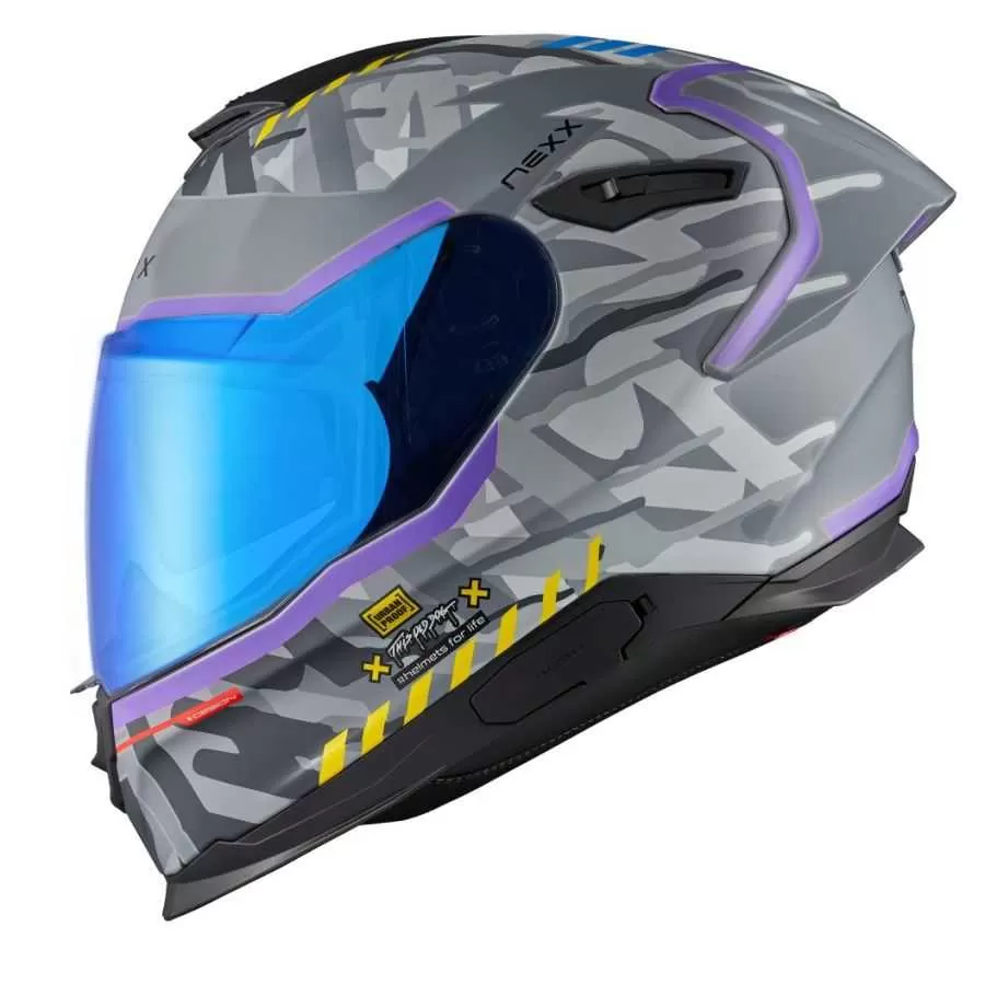 Nexx - Casque Y.100R Urbangram Nexx - Casque Y.100R Urbangram