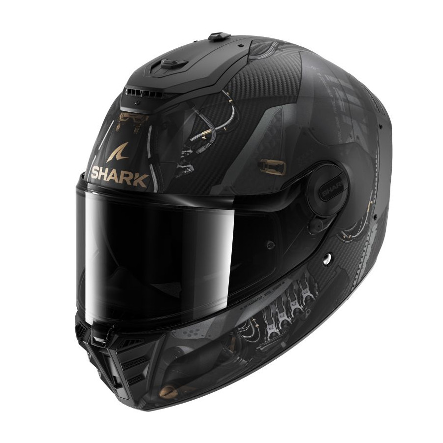 Shark - Casque Spartan Rs Carbon Xbot Mat