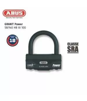 ANTIVOL U + CHAÎNE 58HB3+12KS120L - ABUS