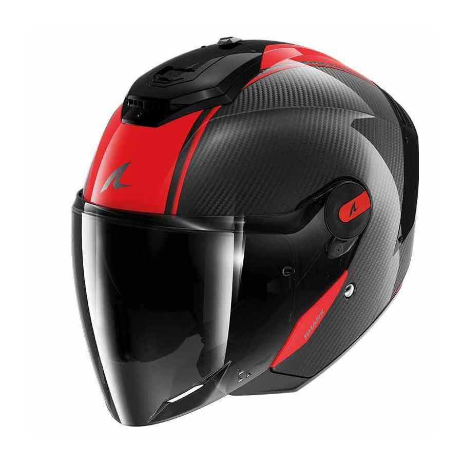 Shark - Casque Rs Jet Carbon Blank