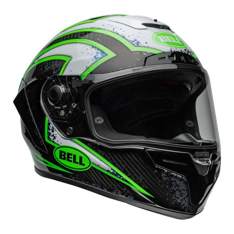 Bell - Casque Race Star Dlx Flex Xenon